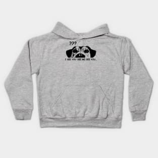 Dog's Wisdom Kids Hoodie